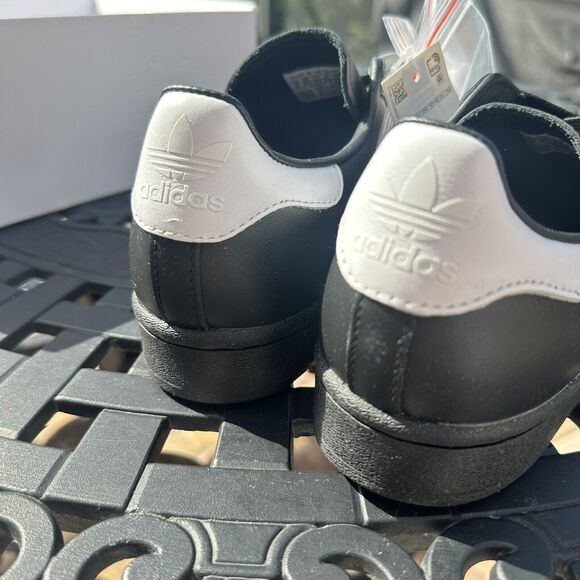 Adidas Run D.M.C. x Superstar Jam Master Jay Mens  Athletic Shoes FX7617 Size 5 main image 10